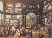 Peter Paul Rubens The Studio of Apelles (mk01) china oil painting reproduction